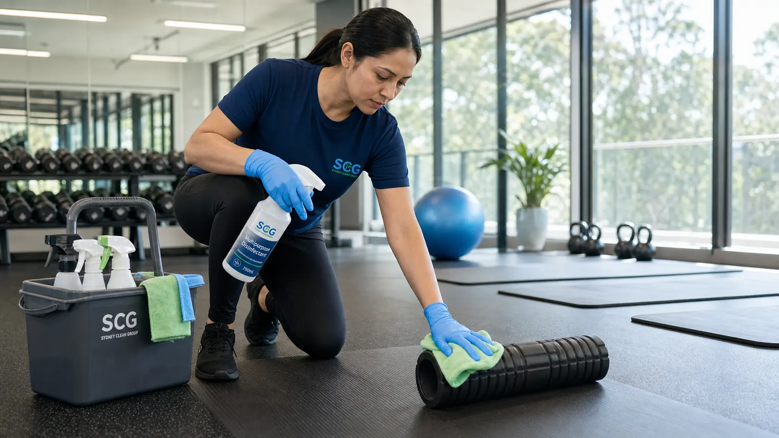 Gym Cleaning