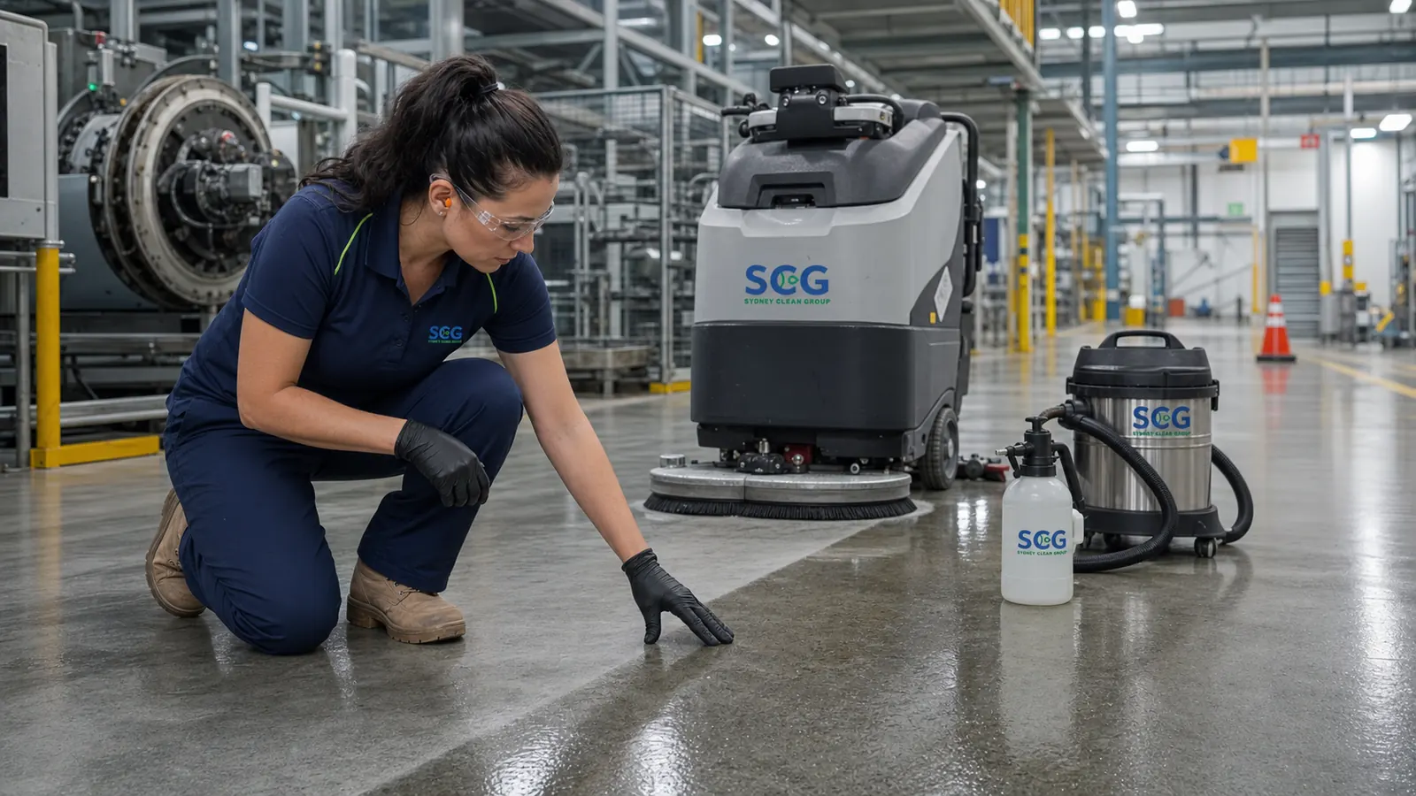 Industrial-grade cleaning standards backing our commercial service in Manly — Sydney Clean Group