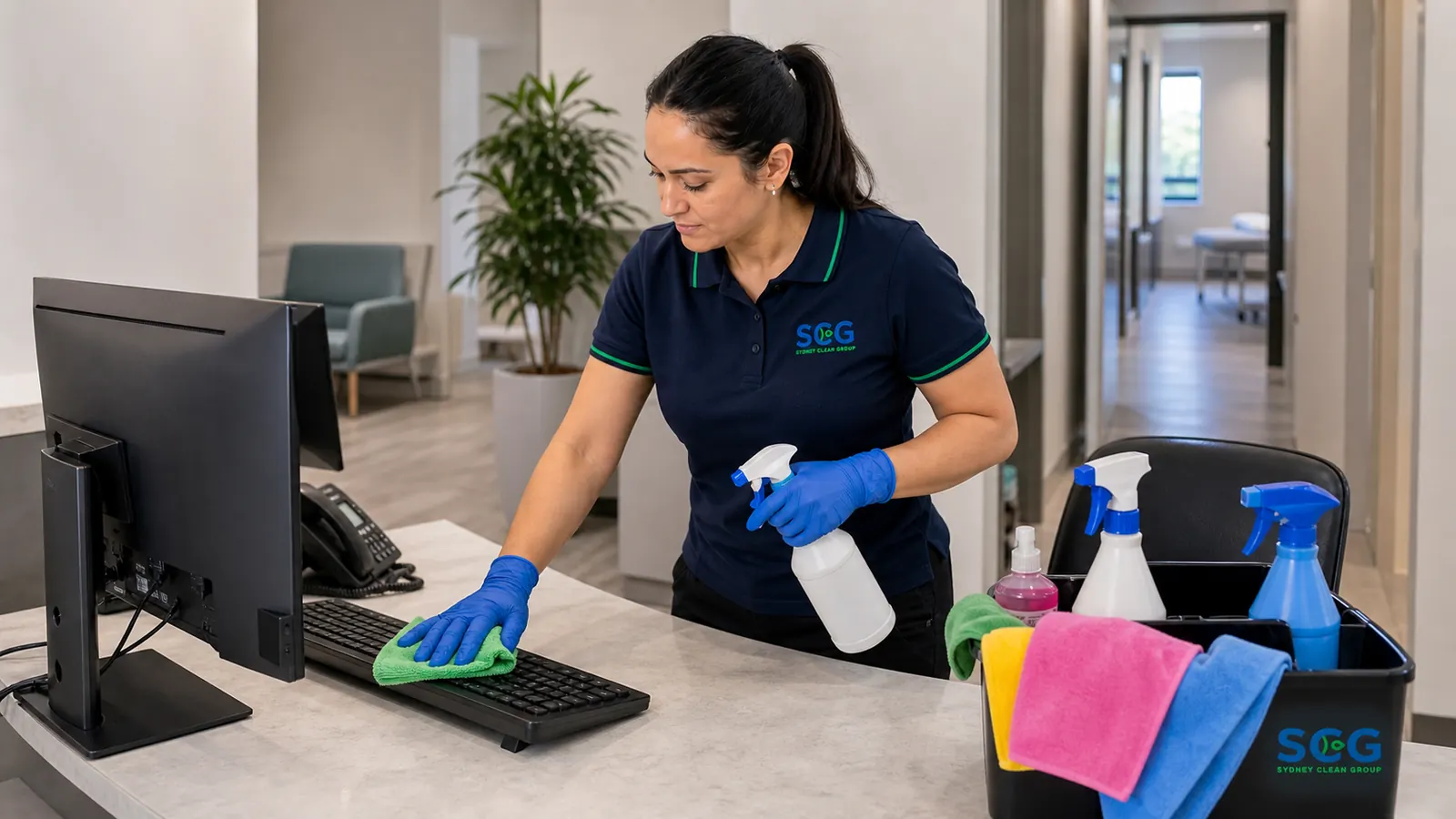 Medical Centre Cleaning